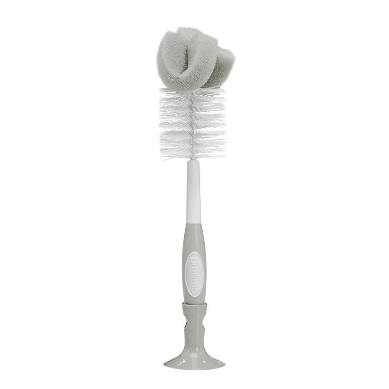 Brosse à bouteille de Dr. Brown's grey paquet de 3