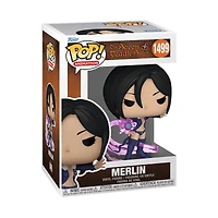 Funko Pop! Animation: The Seven Deadly Sins - Merlin avec Incantation Orb Figurine En Vinyle