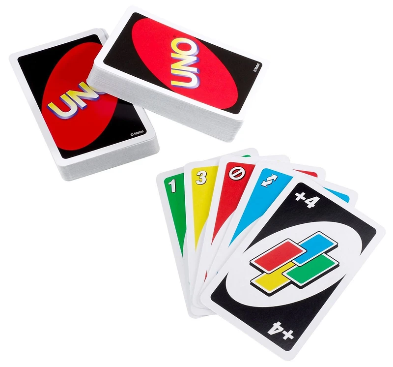 UNO Card Game, 2-10 players