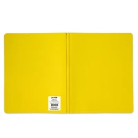 PEN+GEAR YELLOW REPORT COVER, 9.4" x 11.5", JAUNE