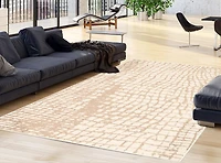 Tapis ECARPET Intérieur Extérieur pour Patio, Terrasse, Salon Collection Sisal Safari