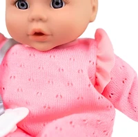 My Sweet Baby - Poupée My Cuddly Baby® 14 pouces, Tenue rose MSB My Cuddly Baby® 14pouces, Rose