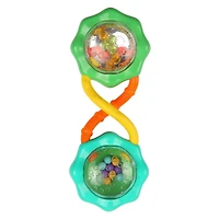 Bright Starts Rattle & Shake Barbell Toy, 0 to 12 months