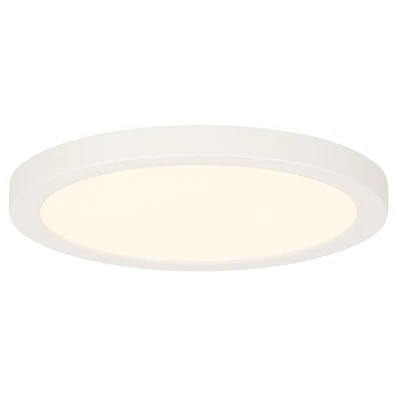 Westinghouse 7-inch 17 Watt LED Indoor Flush Mount Ceiling Fixture with Color Temperature Selection