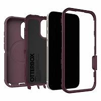 OtterBox Étui Defender Pro MagSafe avec Contrôle de la Caméra Trailhead (Violet) pour iPhone 17 Pro Max