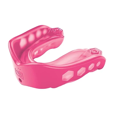 Shock Doctor Gel Max Convertible Protege Bruccal Rose Youth