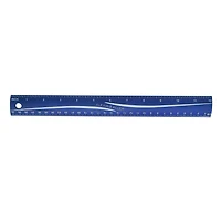 Pen& Gear ULTIMATE FLEXI.RULER  12 Inch Blue  - Ideal for School and Office, ULTIMATE FLEXI.RULER