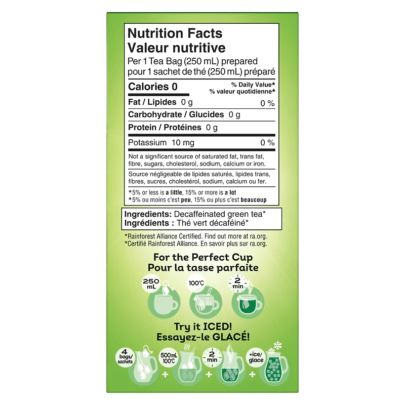 Lipton The Vert Decaf 20 count Lipton The Vert Decaf 20 count