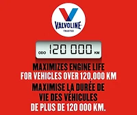 Valvoline Maxlife High Mileage Synthetic Blend 5W20 Motor Oil