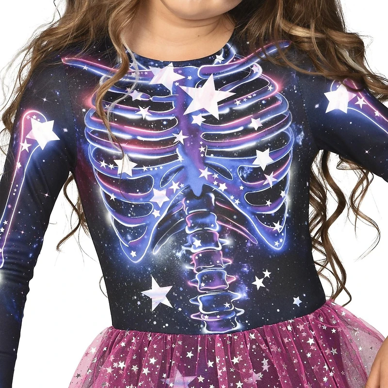 CHILD STARRY SKELLY COSTUME