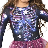 CHILD STARRY SKELLY COSTUME
