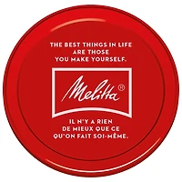Melitta Traditional Medium Roast & Ground Coffee, 930 g Tin