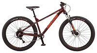 Mongoose Ardor mountain bike, 7 speeds, 27.5-inch wheels, maroon
