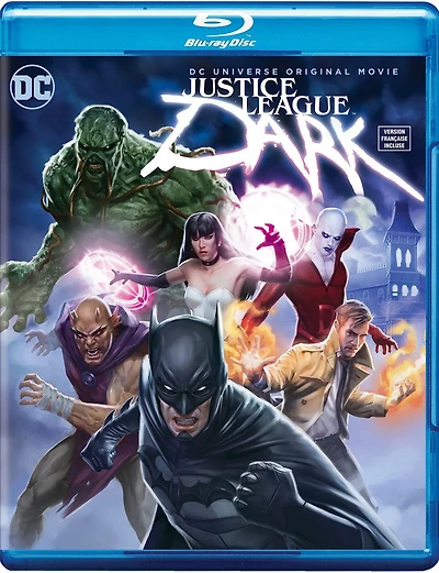 DCU Justice League - Dark (Blu-ray) (Bilingue)