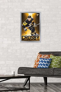 NHL Pittsburgh Penguins - Sidney Crosby 18 Wall Poster, 14.725" x 22.375"