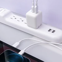 Chargeur mural compact certifié USB-C à chargement rapide avec Power Delivery de 40 W d’onn.