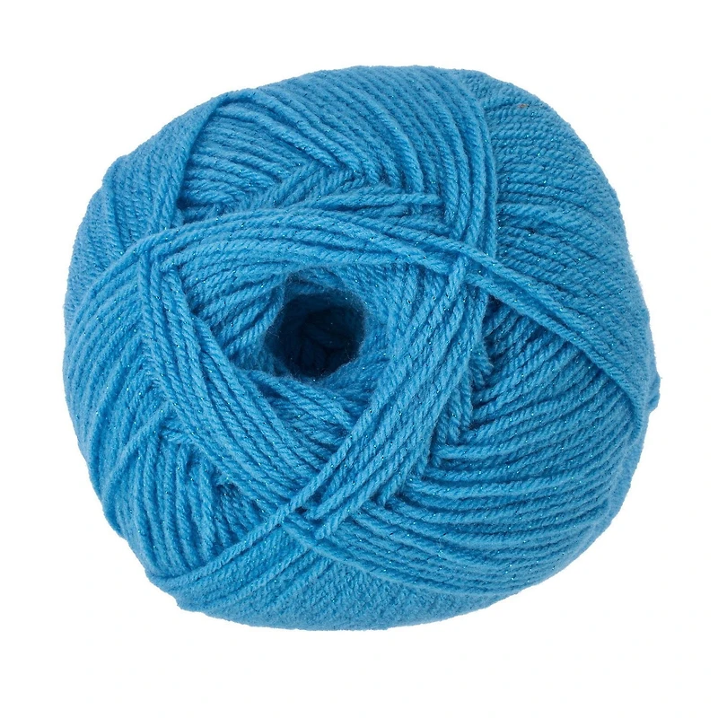 Red Heart® Comfort® Yarn, Shimmer, Acrylic #4 Medium, 12oz/340g, 649 Yards