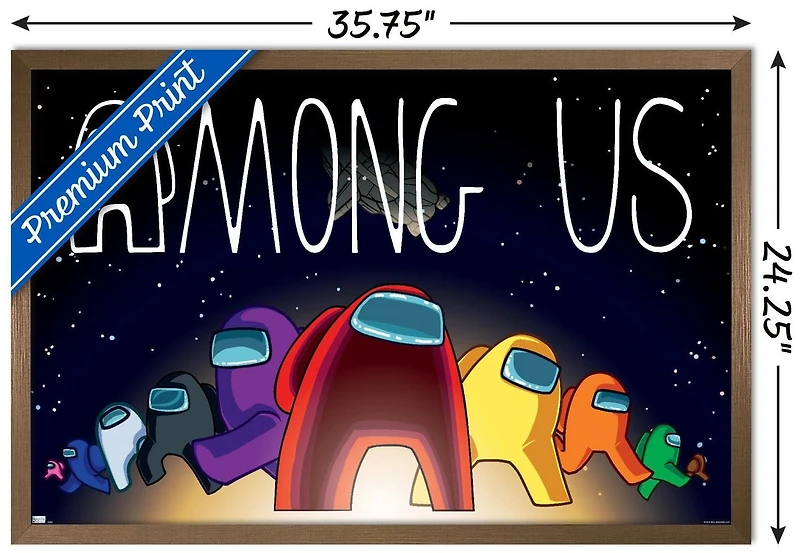 Among Us - Universe Wall Poster