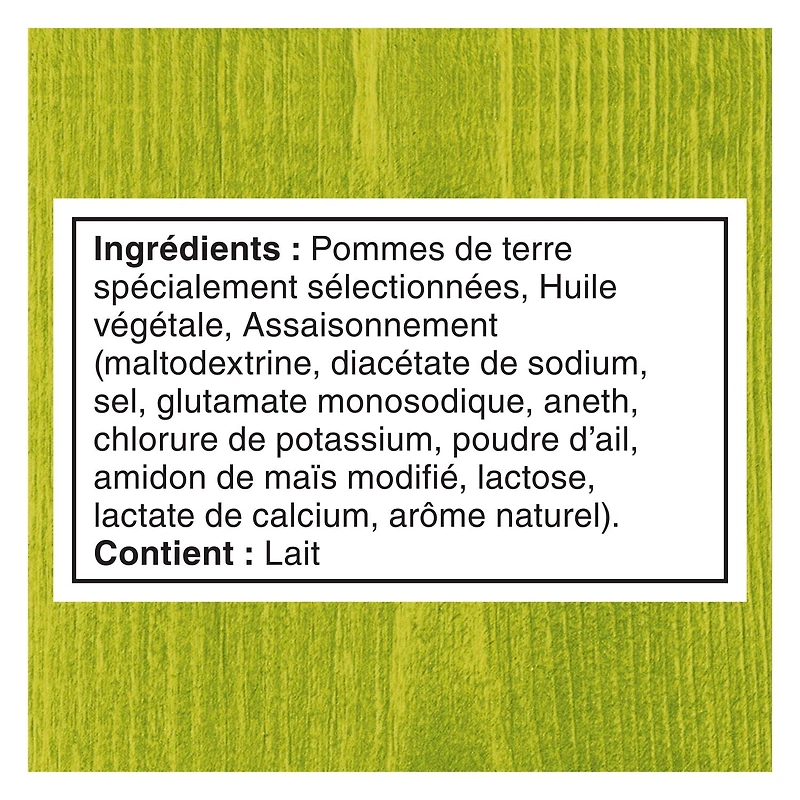 Lay's Dill Pickle flavoured Potato Chips