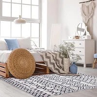 Ecarpet Geometric Indoor Area Rug Astrid Collection