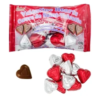 Sachet de cœurs au saveur de chocolat