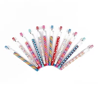 12 PUSH PENCILS