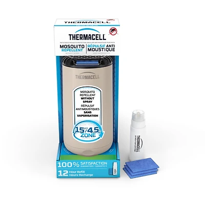 Dispositif anti-moustique Thermacell, Patio Shield – Lin Dispositif Anti-moustique