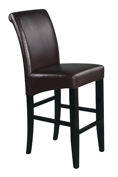 OSP Designs Metro 30" Espresso Parsons Barstool