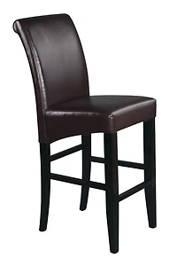 OSP Designs Metro 30" Espresso Parsons Barstool