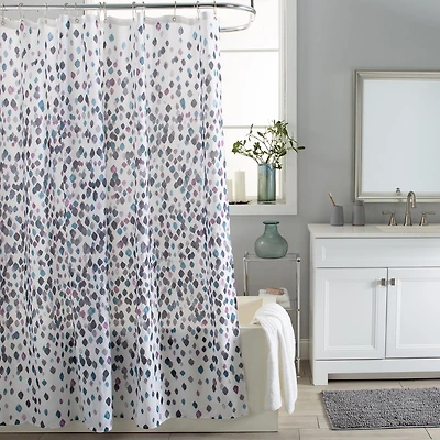 Purple Rain Shower Curtain