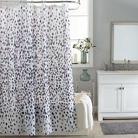 Purple Rain Shower Curtain