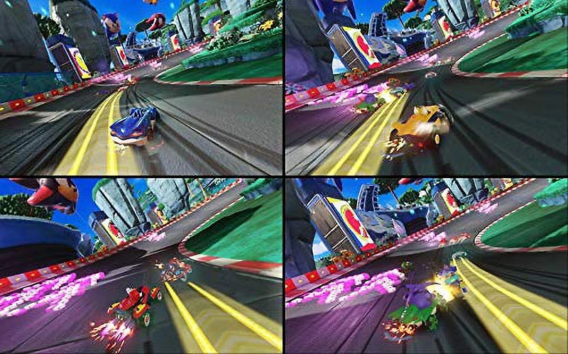 Jeu vidéo Sonic Mania / Team Sonic Racing Double Pack pour (Nintendo Switch)