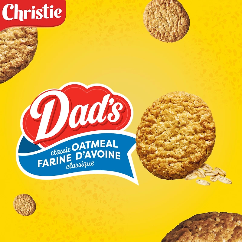 Dad's Oatmeal Original Cookies, 520 g