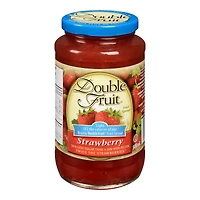 Double Fruit Légère tartinade de fraises 500mL 500 ml