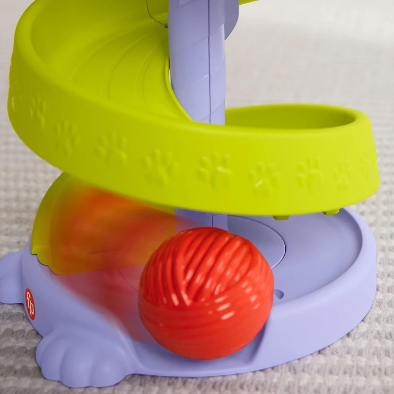Fisher-Price Tour Chat à Balles Âges 9M+