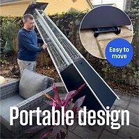 Westinghouse Propane Patio Heater, Pyramid Style