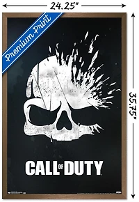 Call of Duty - Skull Wall Poster