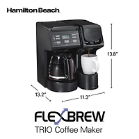 Hamilton Beach FlexBrew Trio Coffee Maker 49905C