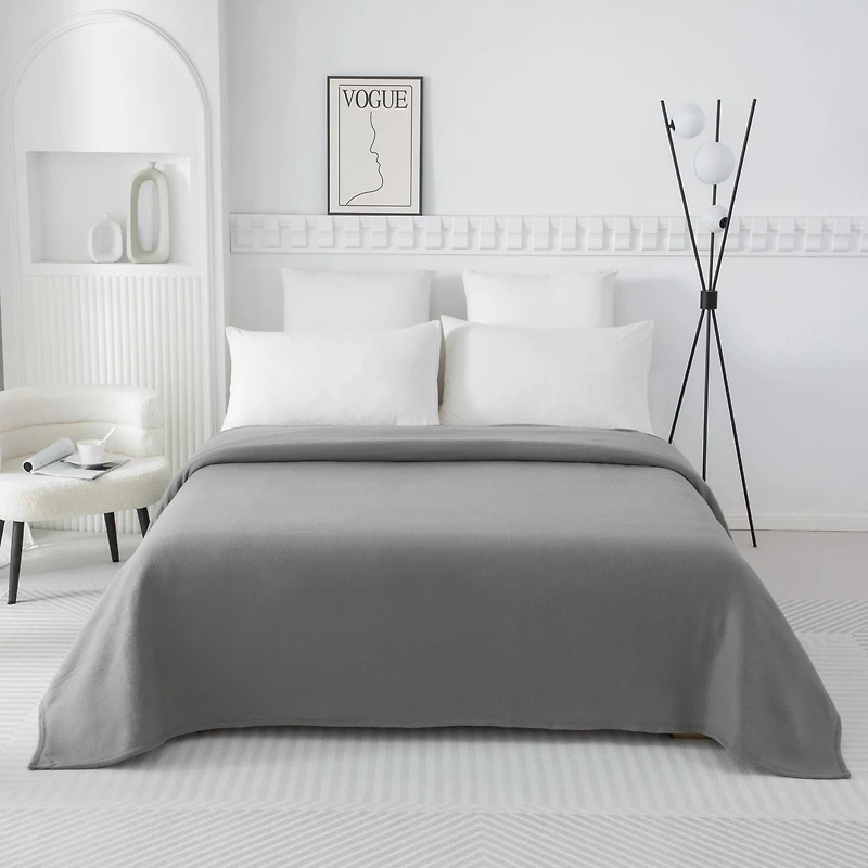 Mainstays Microfleece Blanket, Size: Twin, Double/Queen
