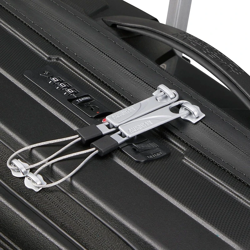 American Tourister Airconic Spinner Carry On Front Access