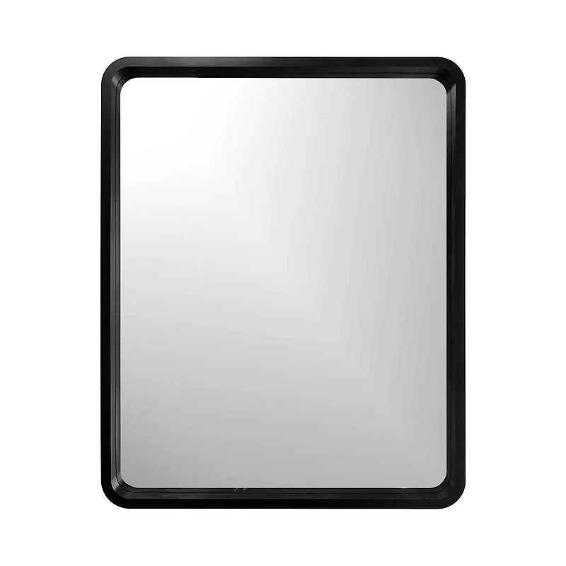 Miroir Harmony noir, 25x31"