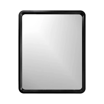 Miroir Harmony noir, 25x31"