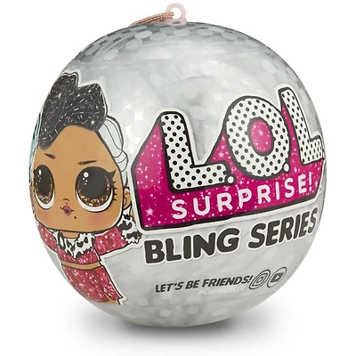 L.O.L. Surprise! Bling Series with Glitter Details & Doll Display