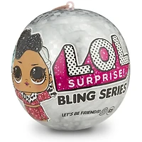 L.O.L. Surprise! Bling Series with Glitter Details & Doll Display