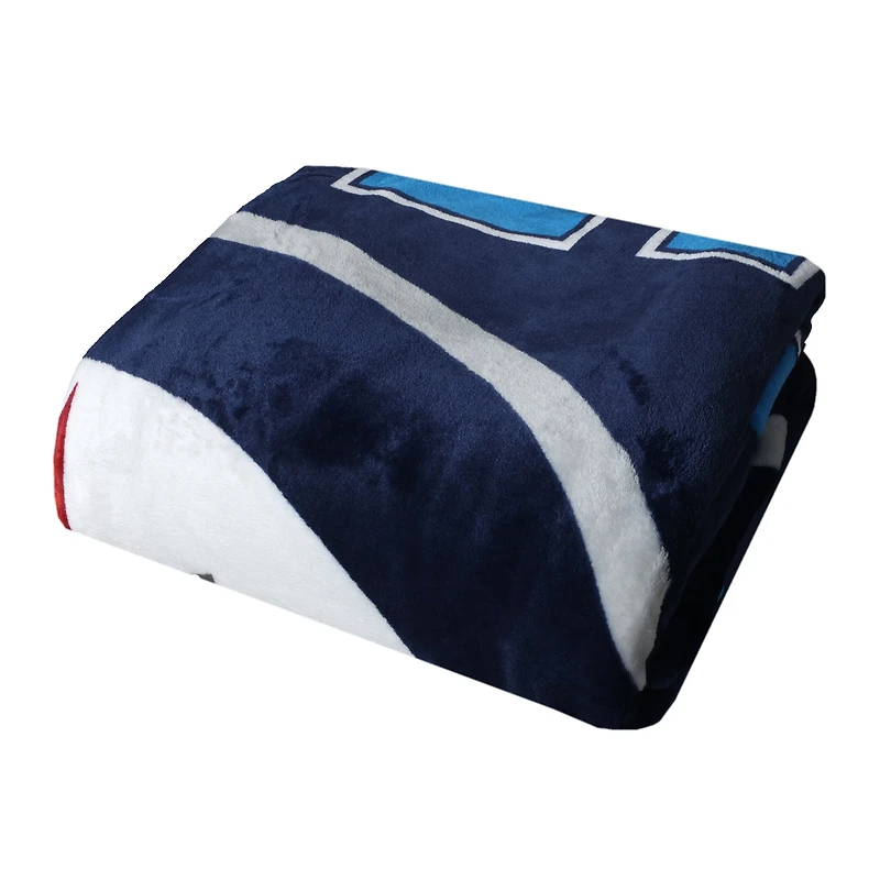 Couverture de Jour de Match LNH des Winnipeg Jets 66po x 90po COUVERTURE GÉANTE NHL WINNIPEG JETS