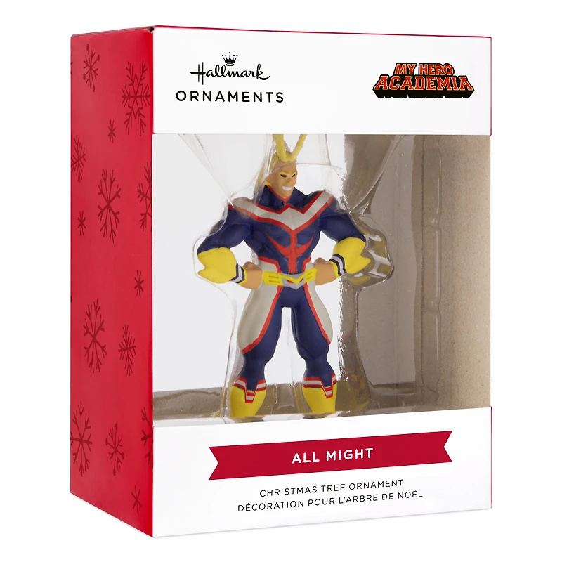 Hallmark My Hero Academia All Might Christmas Ornament