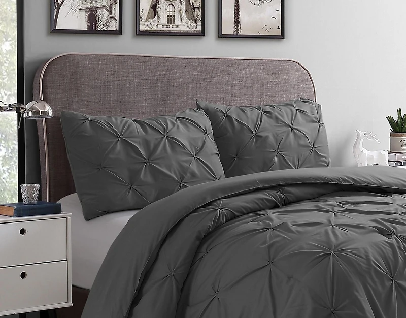 Swift Home Pintuck Comforter Set
