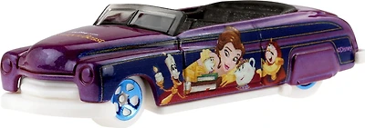 49 Merc Convertible voitures Hot Wheels à l’échelle 1:64 sur le thème des divertissements