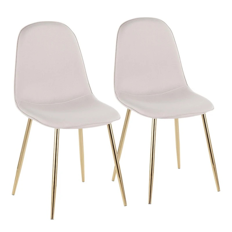 Pebble Dining Chair from LumiSource, Set of 2