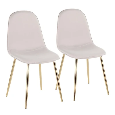 Pebble Dining Chair from LumiSource, Set of 2